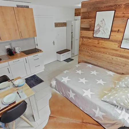En Plein Centre De Montana Апартаменты Кран-Монтана
